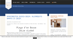 Desktop Screenshot of osirisibiza.com